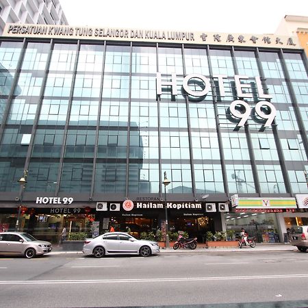 Hotel 99 Kuala Lumpur City Esterno foto