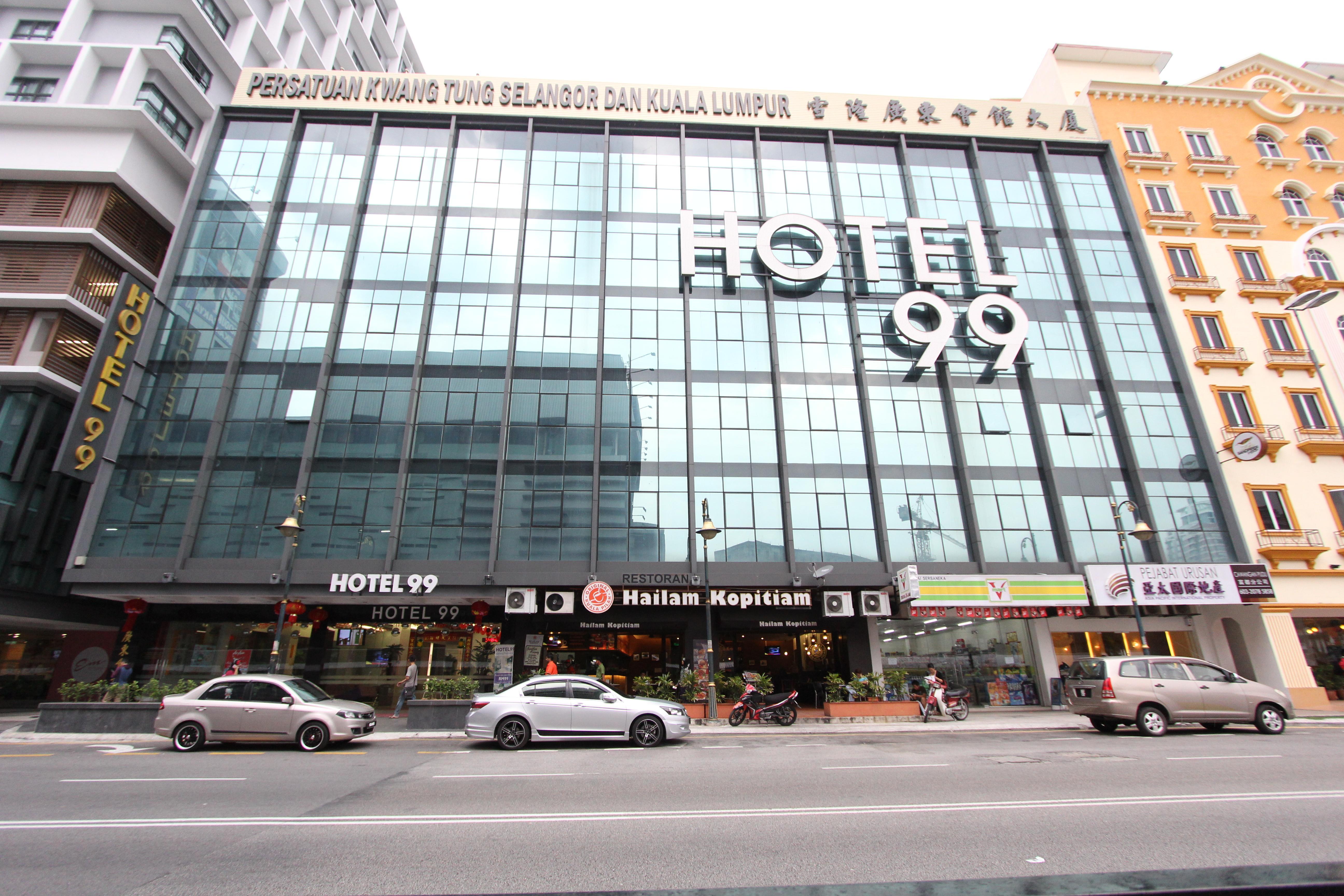 Hotel 99 Kuala Lumpur City Esterno foto