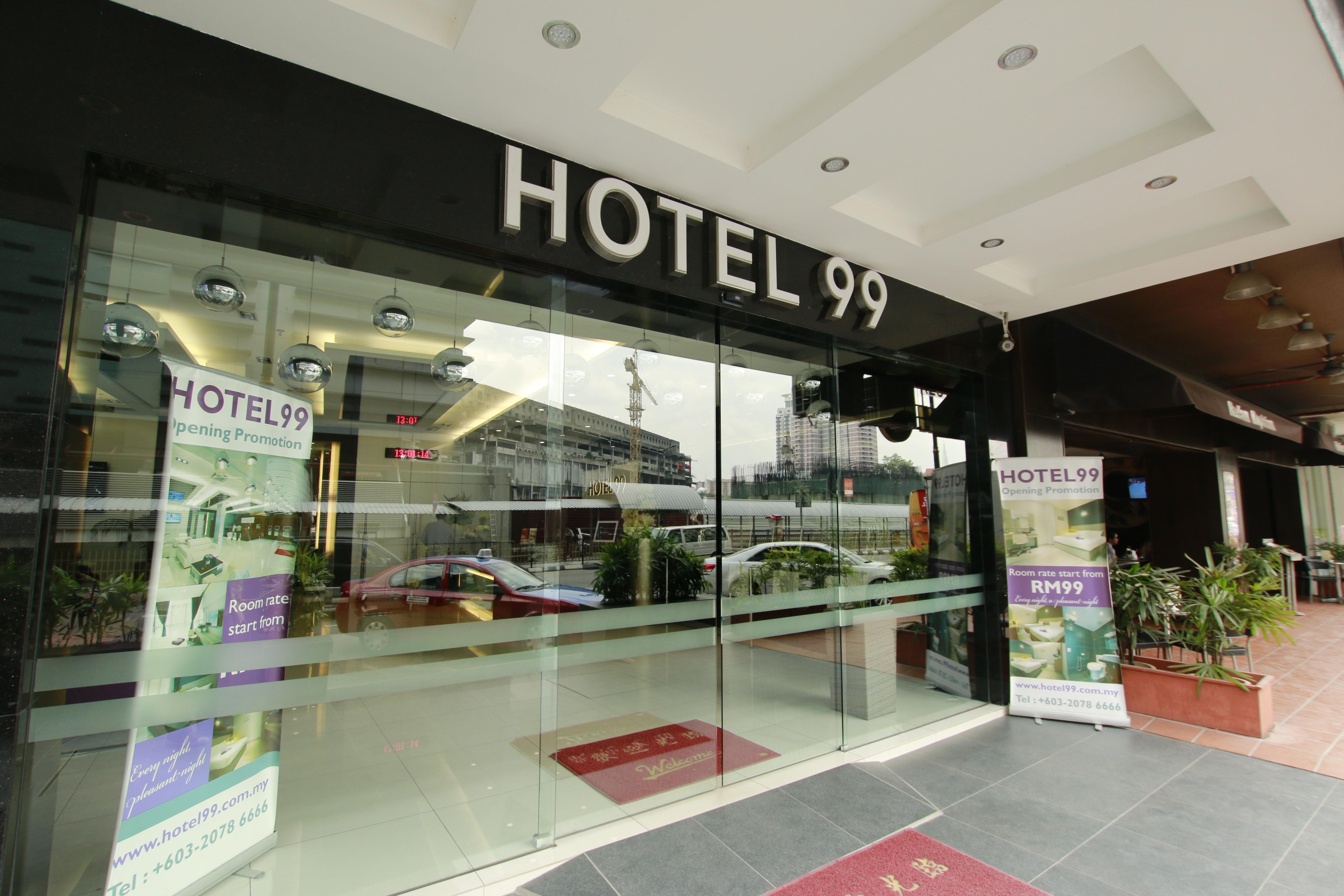 Hotel 99 Kuala Lumpur City Esterno foto