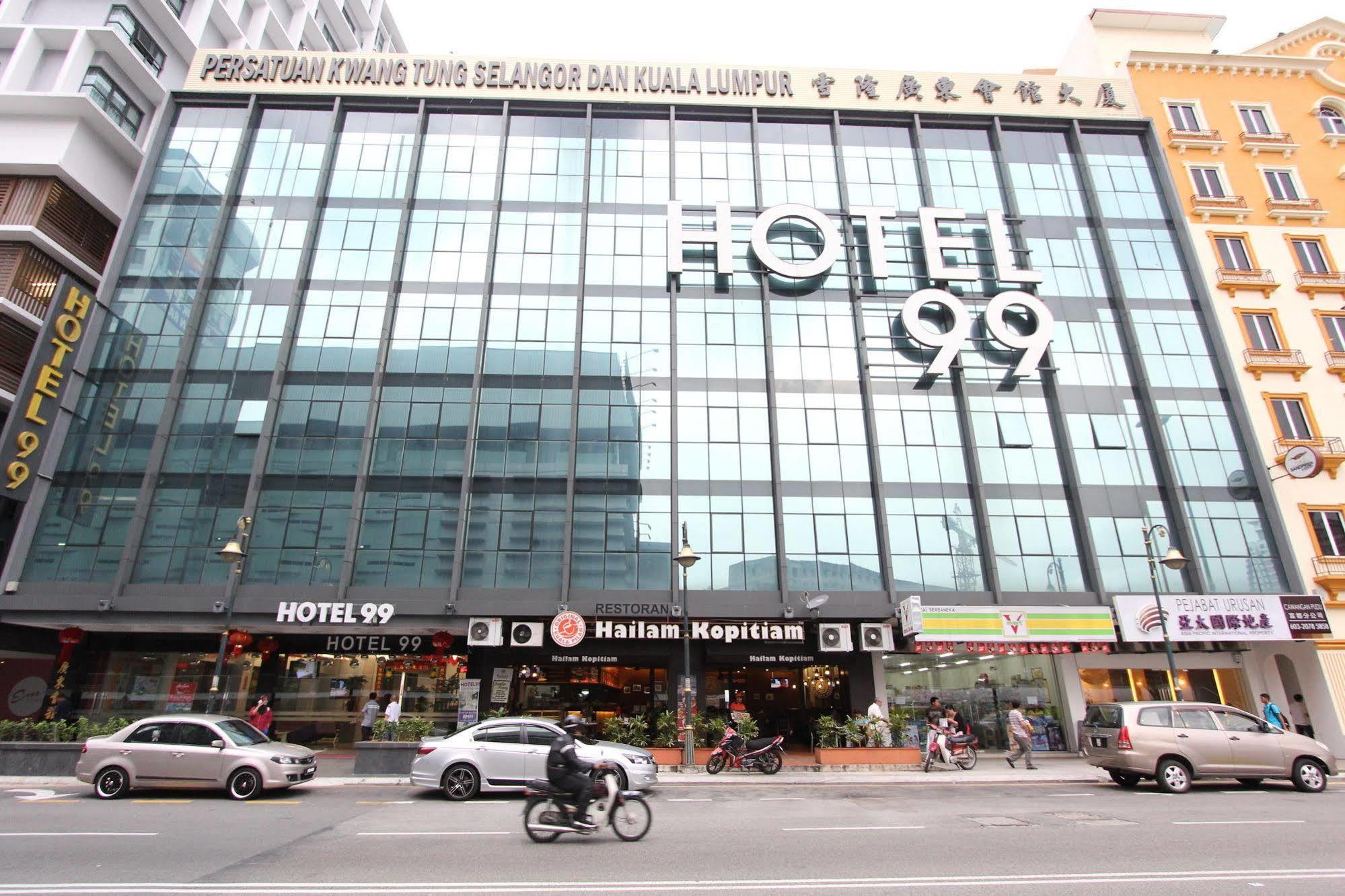 Hotel 99 Kuala Lumpur City Esterno foto