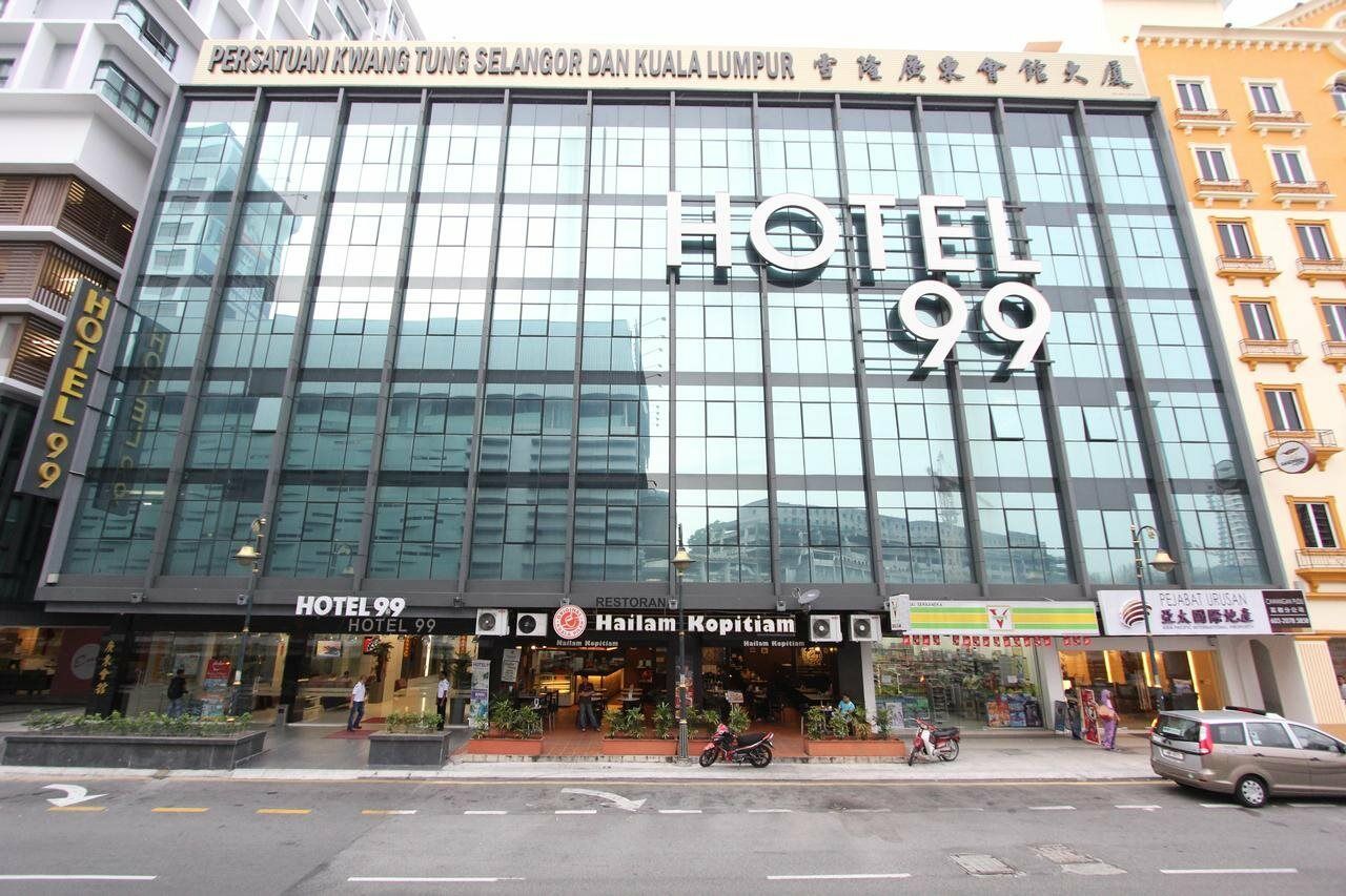 Hotel 99 Kuala Lumpur City Esterno foto